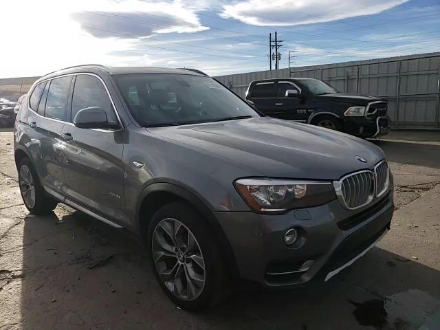 2017 BMW X3 xDrive28I VIN: 5UXWX9C37H0W74303 Lot: 81303864