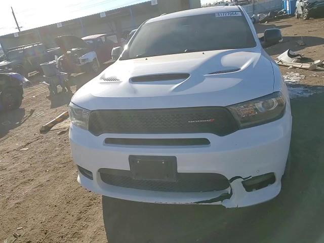 2018 Dodge Durango R/T VIN: 1C4SDJCT3JC206082 Lot: 81727064
