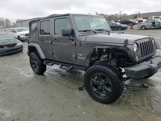 2016 Jeep Wrangler Unlimited Sahara VIN: 1C4BJWEG1GL304526 Lot: 81326564