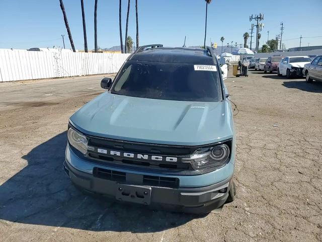 2022 Ford Bronco Sport Outer Banks VIN: 3FMCR9C69NRD82801 Lot: 79023504