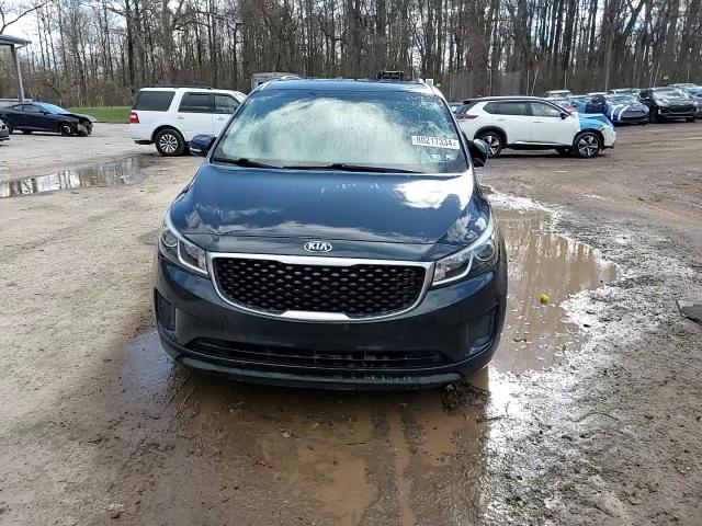 2016 Kia Sedona Lx VIN: KNDMB5C18G6156002 Lot: 80217334