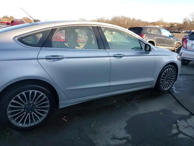 2017 Ford Fusion Se VIN: 3FA6P0T95HR401285 Lot: 80245254