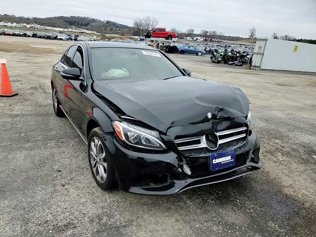 2017 Mercedes-Benz C 300 4Matic VIN: 55SWF4KB0HU180476 Lot: 79608444