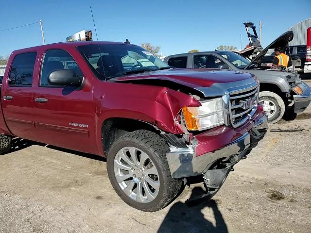 2013 GMC Sierra K1500 Sle VIN: 3GTP2VE7XDG195571 Lot: 80306074