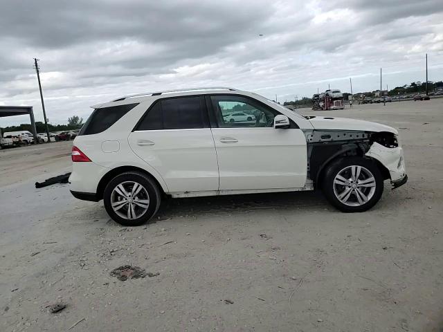 2013 Mercedes-Benz Ml 350 4Matic VIN: 4JGDA5HB9DA123017 Lot: 79846814