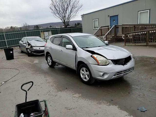 2013 Nissan Rogue S VIN: JN8AS5MVXDW602932 Lot: 80052784