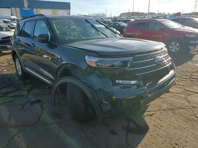 2022 Ford Explorer Xlt VIN: 1FMSK8DH5NGA86045 Lot: 80451944