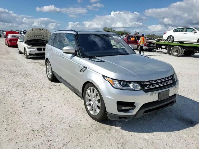 2017 Land Rover Range Rover Sport Hse VIN: SALWR2FVXHA172839 Lot: 80012744