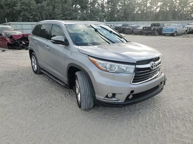 2014 Toyota Highlander Limited VIN: 5TDYKRFH8ES017552 Lot: 79484014