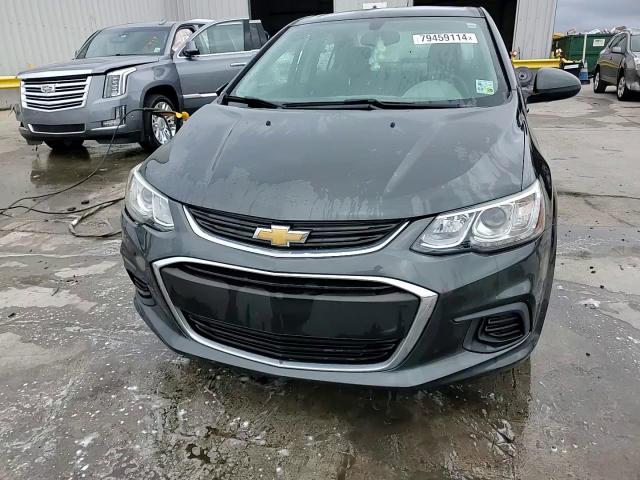 2017 Chevrolet Sonic Lt VIN: 1G1JD5SH4H4124827 Lot: 79459114