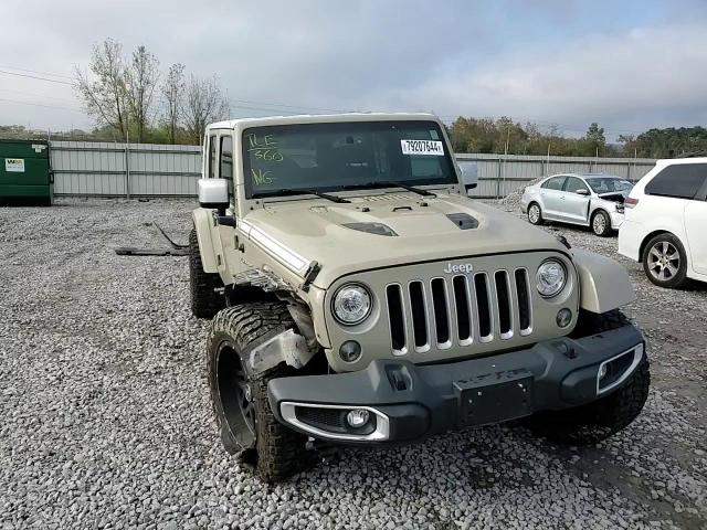 2017 Jeep Wrangler Unlimited Sahara VIN: 1C4BJWEG5HL672080 Lot: 79207644