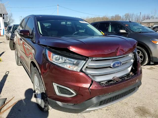 2016 Ford Edge Sel VIN: 2FMPK4J96GBC23709 Lot: 81274154