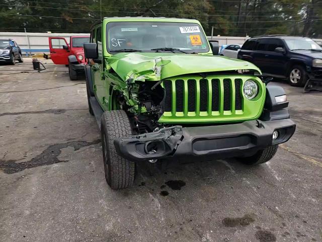 2019 Jeep Wrangler Unlimited Sport VIN: 1C4HJXDG0KW539136 Lot: 78714144