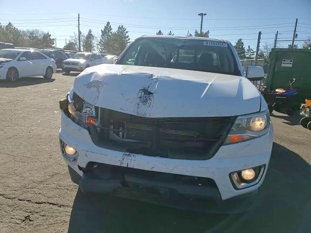 2016 Chevrolet Colorado Z71 VIN: 1GCGTDE3XG1371672 Lot: 81284264