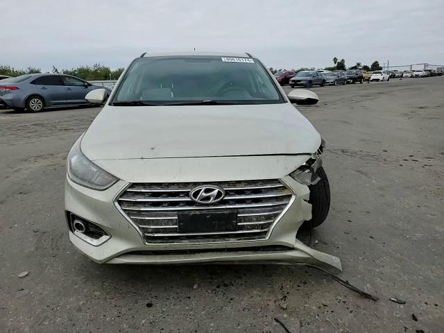 2019 Hyundai Accent Se VIN: 3KPC24A35KE051799 Lot: 80616174