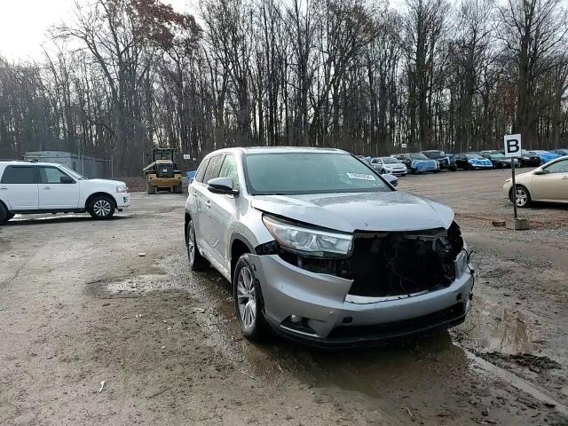 2015 Toyota Highlander Le VIN: 5TDBKRFHXFS224435 Lot: 79926254