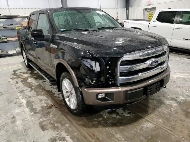 2016 Ford F150 Supercrew VIN: 1FTEW1EPXGKF50918 Lot: 80901774