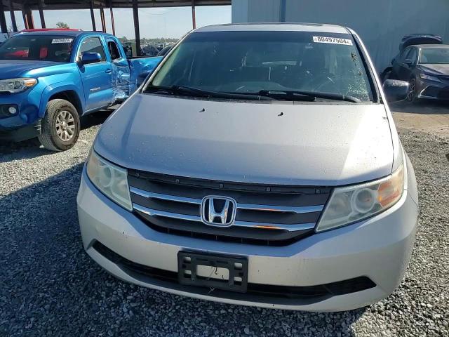 2012 Honda Odyssey Exl VIN: 5FNRL5H64CB071325 Lot: 80497504