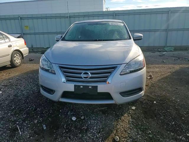 2014 Nissan Sentra S VIN: 3N1AB7AP7EY208072 Lot: 80349034