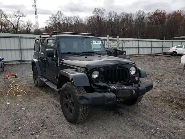 2014 Jeep Wrangler Unlimited Sahara VIN: 1C4BJWEG6EL222529 Lot: 80740374