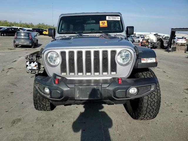 2021 Jeep Wrangler Unlimited Rubicon VIN: 1C4HJXFN0MW741117 Lot: 80700074