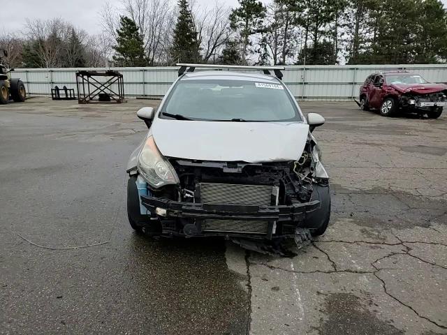 2013 Kia Rio Ex VIN: KNADN5A38D6203758 Lot: 81569144