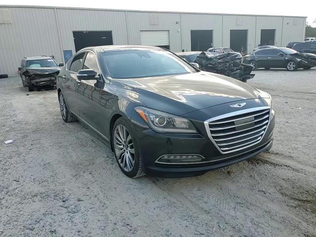 2017 Genesis G80 Ultimate VIN: KMHGN4JF2HU183072 Lot: 81121214