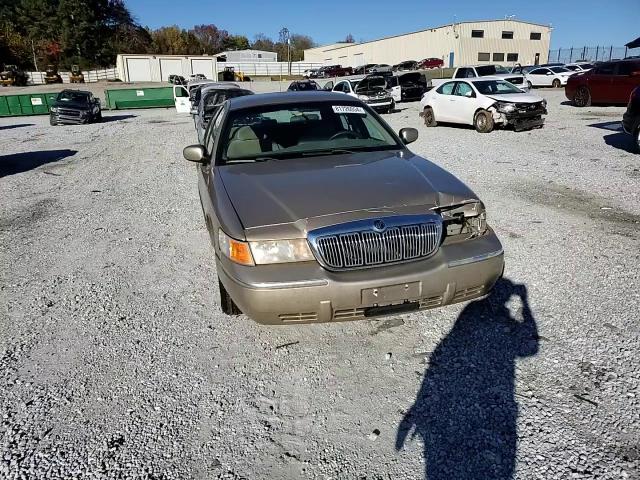 2000 Mercury Grand Marquis Gs VIN: 2MEFM74W6YX646189 Lot: 81726054