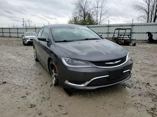 2015 Chrysler 200 Limited VIN: 1C3CCCAB2FN697953 Lot: 76878504