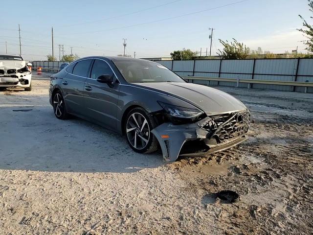 2022 Hyundai Sonata Sel Plus VIN: 5NPEJ4J2XNH140626 Lot: 80475644