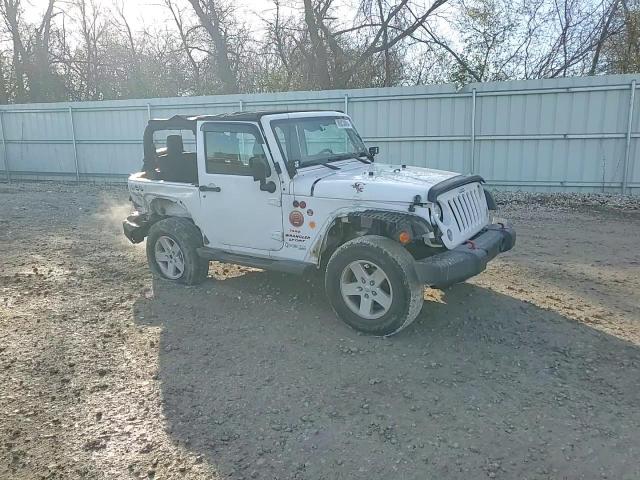 2017 Jeep Wrangler Sport VIN: 1C4GJWAG3HL567016 Lot: 80038884