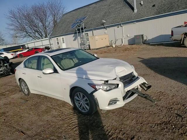 2015 Infiniti Q50 Base VIN: JN1BV7AR3FM403183 Lot: 79952184