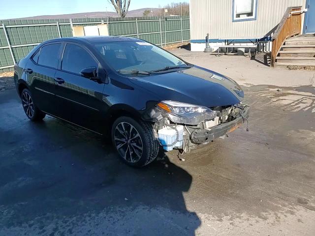 2017 Toyota Corolla L VIN: 2T1BURHEXHC760536 Lot: 80260954