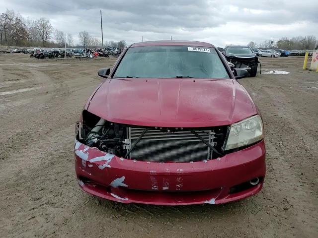 2014 Dodge Avenger Se VIN: 1C3CDZAG6EN219223 Lot: 78679574