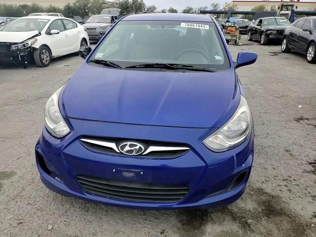 2013 Hyundai Accent Gls VIN: KMHCT4AE7DU543930 Lot: 78861944