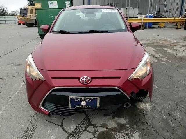 2018 Toyota Yaris Ia VIN: 3MYDLBYVXJY322528 Lot: 79736194