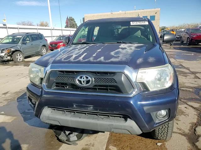 2013 Toyota Tacoma Double Cab VIN: 3TMLU4EN1DM128974 Lot: 81379244