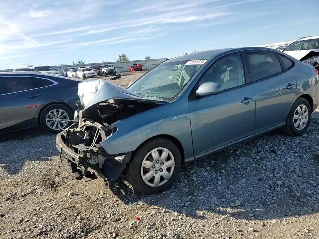 2007 Hyundai Elantra Gls VIN: KMHDU46D87U143817 Lot: 78685724