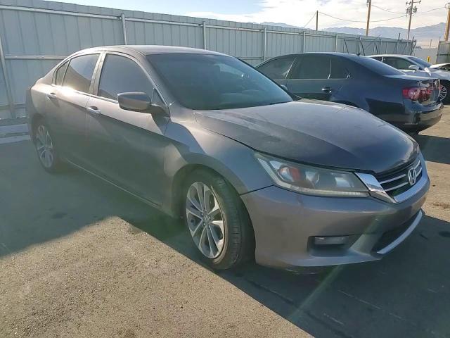 2015 Honda Accord Sport VIN: 1HGCR2F55FA139868 Lot: 81933124