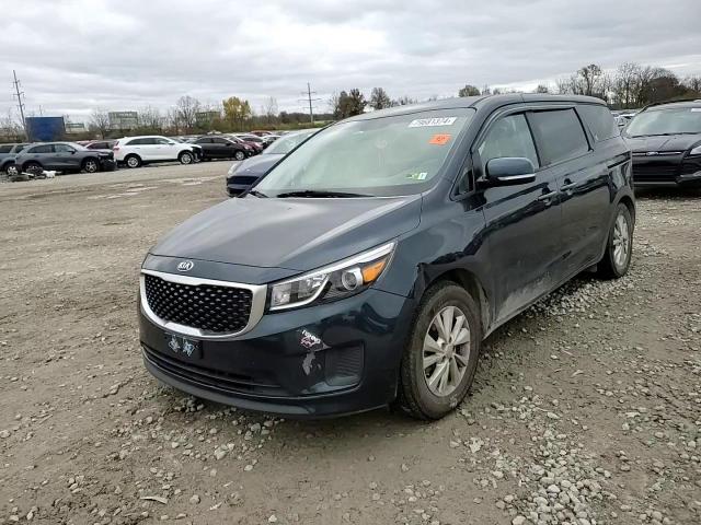 2017 Kia Sedona Lx VIN: KNDMB5C15H6231580 Lot: 79681374