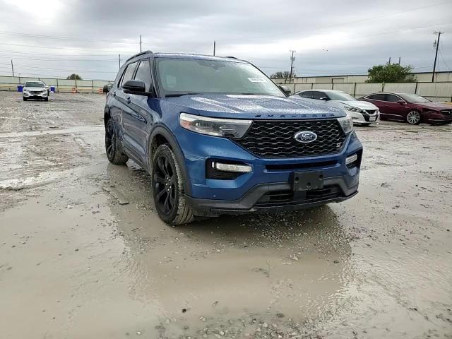 2020 Ford Explorer St VIN: 1FM5K8GC7LGA52070 Lot: 78957294