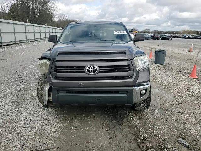 2014 Toyota Tundra Double Cab Sr VIN: 5TFUW5F1XEX409571 Lot: 79422254