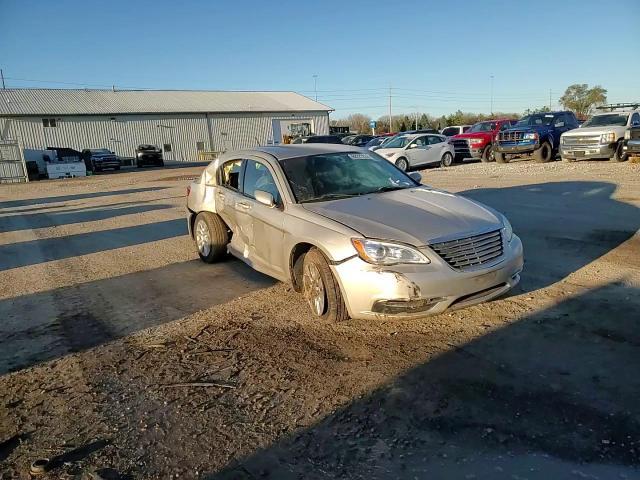 2013 Chrysler 200 Lx VIN: 1C3CCBAG8DN738282 Lot: 80227834