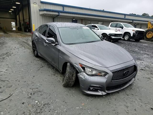 2017 Infiniti Q50 Premium VIN: JN1EV7AP2HM740426 Lot: 80734924