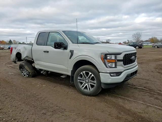 2023 Ford F150 Super Cab VIN: 1FTEX1EP9PKD55714 Lot: 79829054