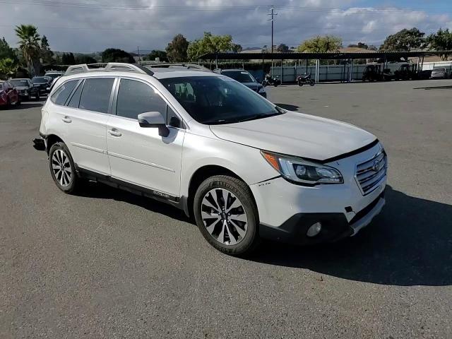 2016 Subaru Outback 3.6R Limited VIN: 4S4BSENC6G3296830 Lot: 80802544