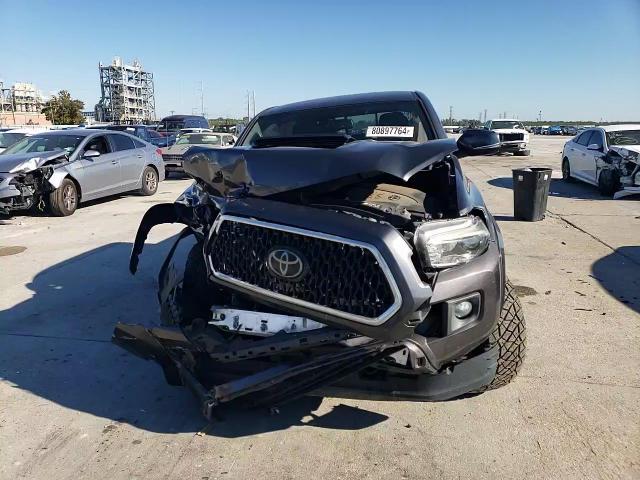 2018 Toyota Tacoma Double Cab VIN: 5TFAZ5CN0JX055068 Lot: 80897764