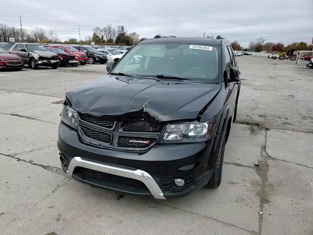 2017 Dodge Journey Crossroad VIN: 3C4PDDGG5HT513708 Lot: 78786484