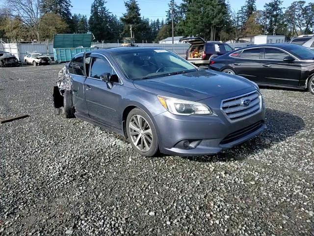 2017 Subaru Legacy 2.5I Limited VIN: 4S3BNAN61H3003416 Lot: 78944034