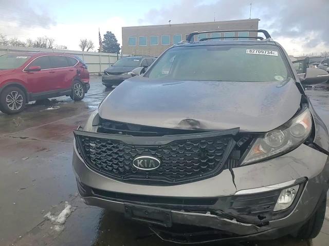 2012 Kia Sportage Sx VIN: KNDPCCA60C7347124 Lot: 82709734